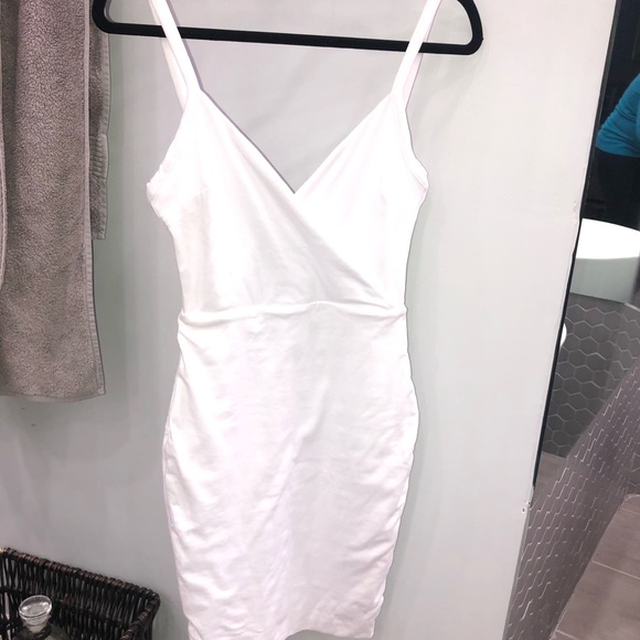 kookai Dresses & Skirts - Never worn gorgeous thick white dress